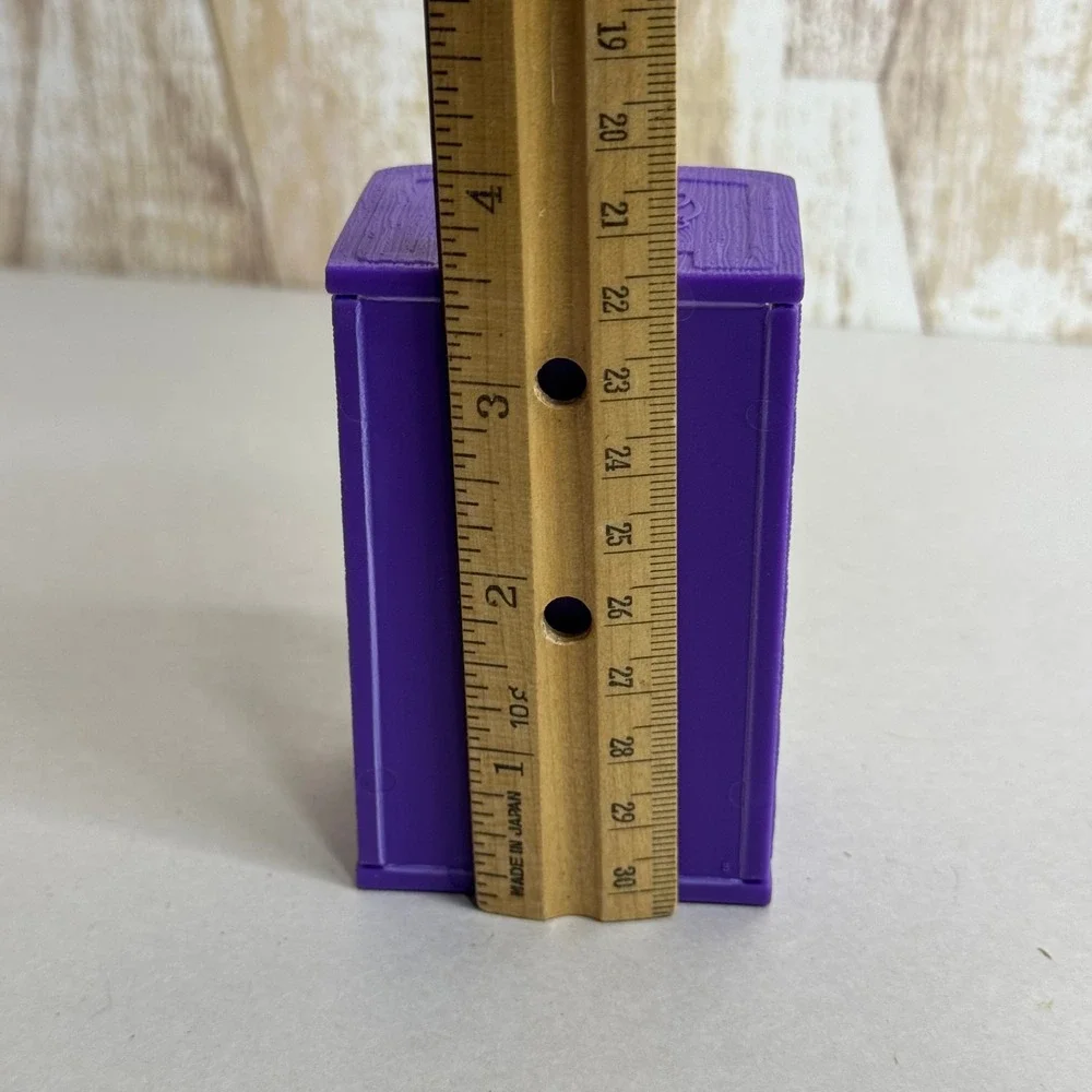 Tiny Tukkins Purple Plastic Doll Crib Replacement Furniture 2019 BHTB